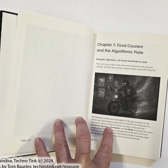 A Techno Tinker Guide to Gig Work: A Corporate Anthropology Field Manual by Thom - Picture 6 of 16